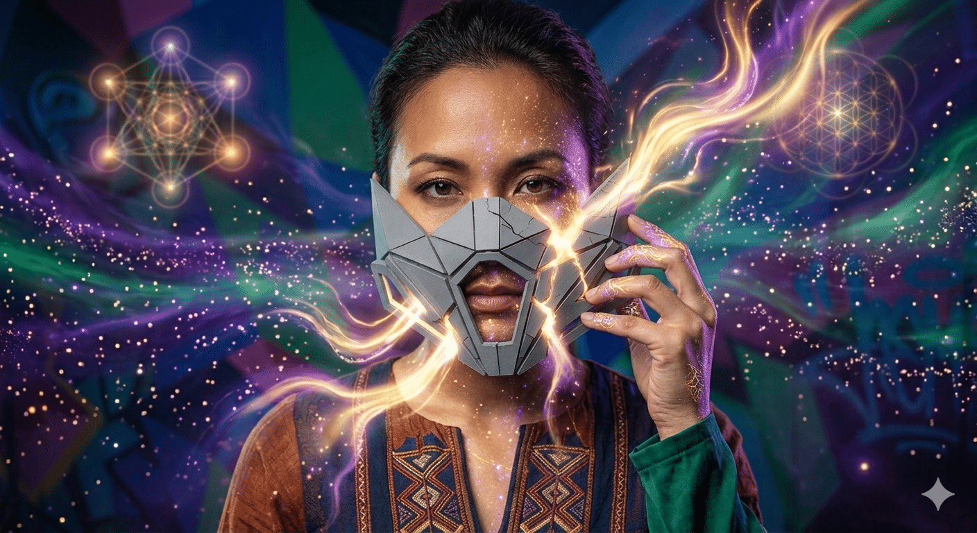 Die Maske der Spiritualität ablegen