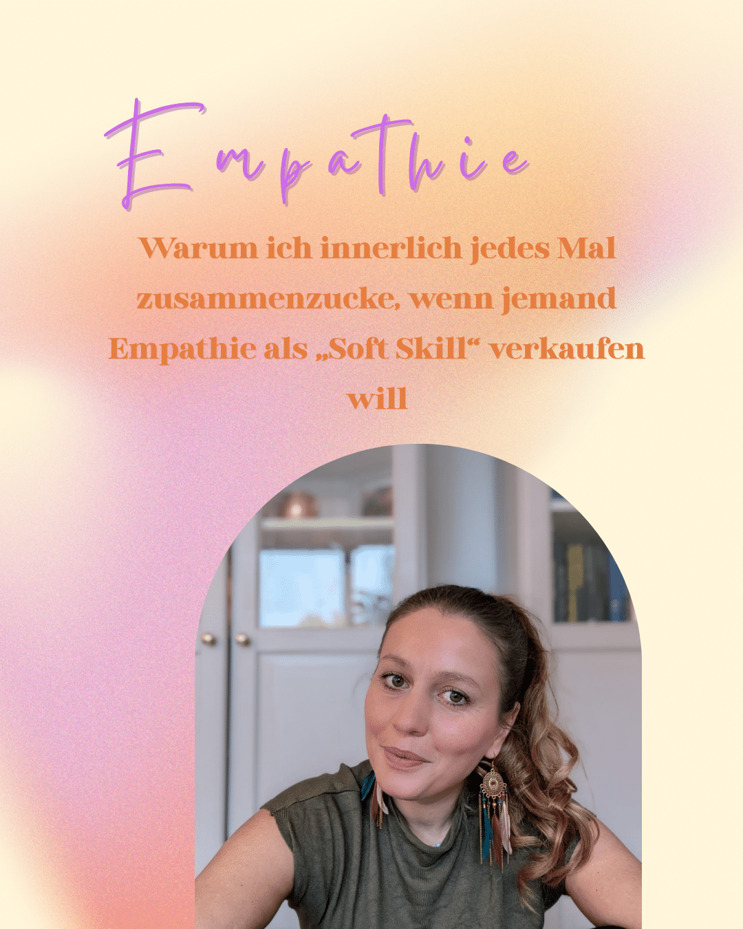Warum ich innerlich jedes Mal zusammenzucke, wenn jemand Empathie als „Soft Skill“ verkaufen will